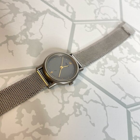 Womans BOCCIA Titanium WristWatch Mesh Band New Battery (F24) - Picture 6 of 10